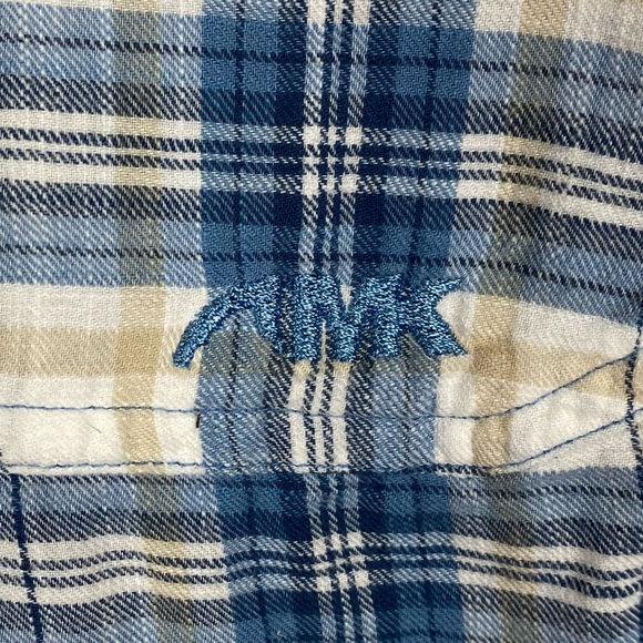 Mountain Khakis Relaxed Fit Shoreline Plaid Button Down Shirt Size Large - Picture 3 of 8